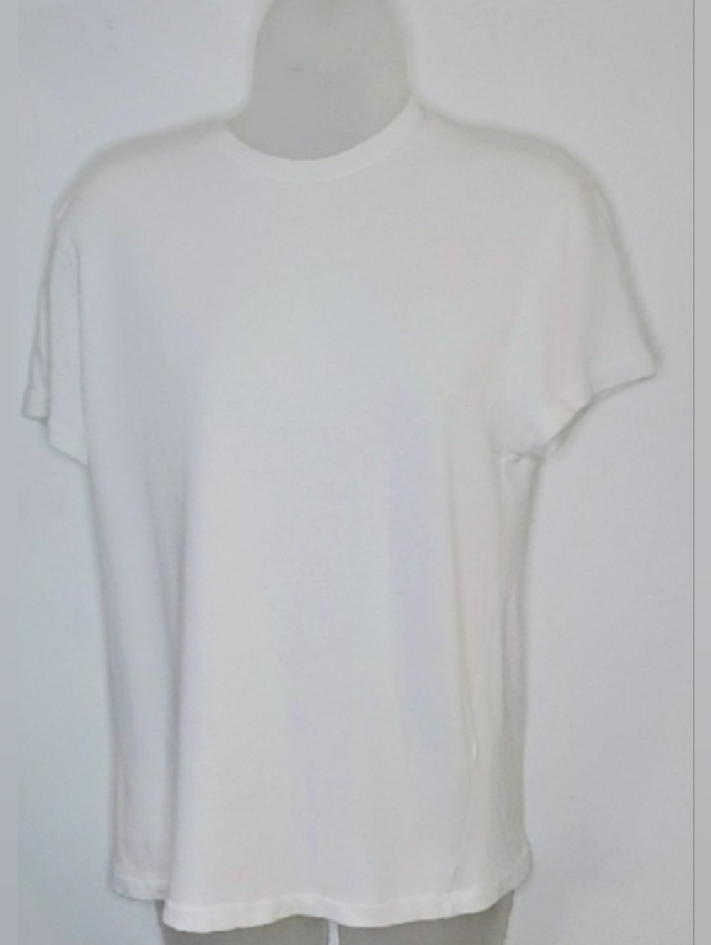 Zara White Knit Top